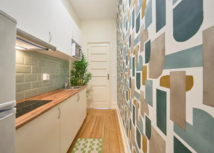 Amazing Coliving In Marques De Pombal Лиссабон