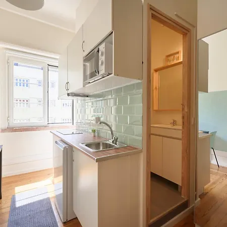 Amazing Coliving In Marques De Pombal Pensionat