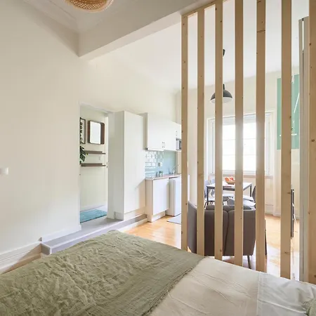Amazing Coliving In Marques De Pombal Pensionat Lisboa