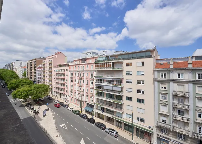 Amazing Coliving In Marques De Pombal Lissabon