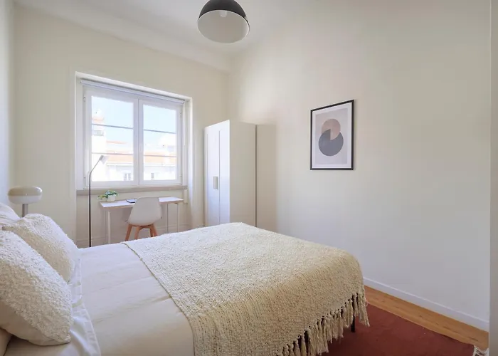 Gasthof Amazing Coliving In Marques De Pombal *