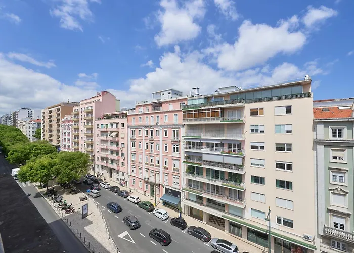Amazing Coliving In Marques De Pombal *