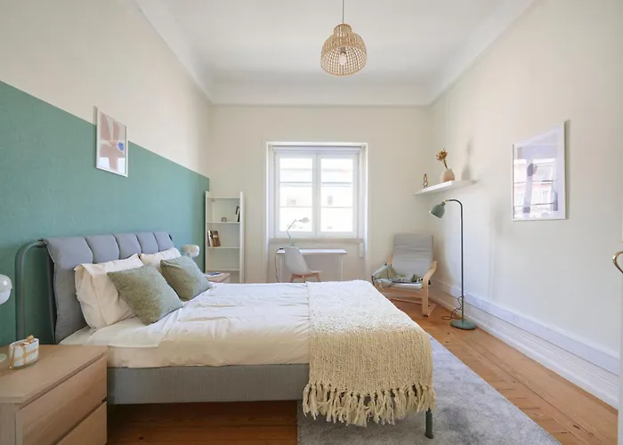 Amazing Coliving In Marques De Pombal Gasthof Lissabon