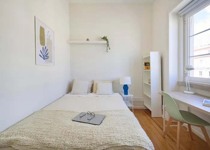 Amazing Coliving In Marques De Pombal * Lissabon