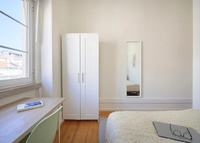 Amazing Coliving In Marques De Pombal Lissabon