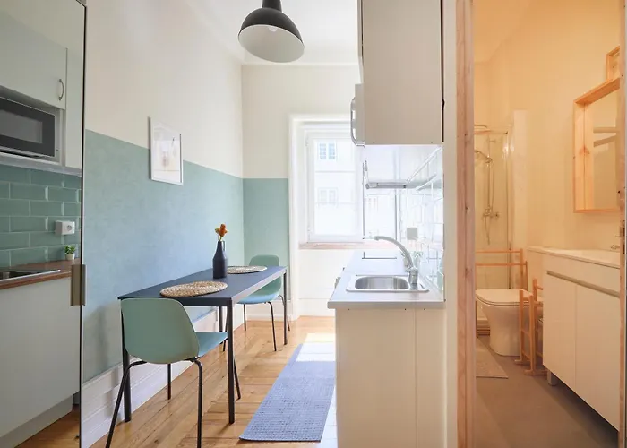 Gasthof Amazing Coliving In Marques De Pombal Lissabon