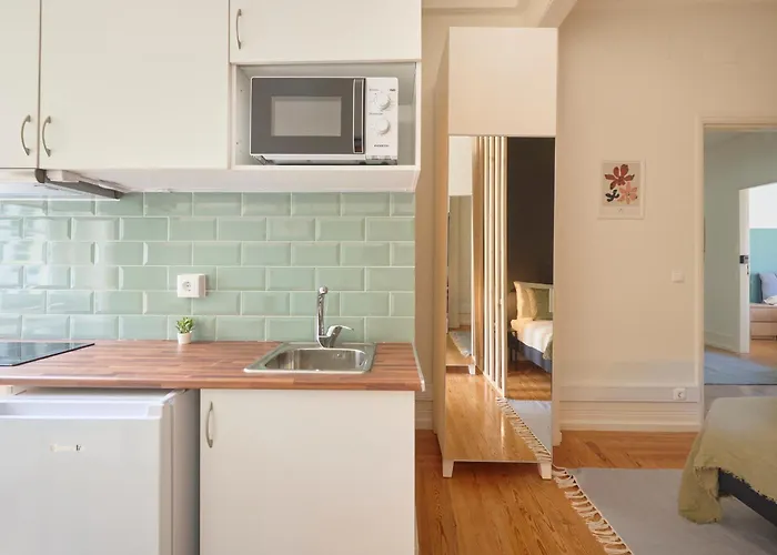 Gasthof Amazing Coliving In Marques De Pombal *