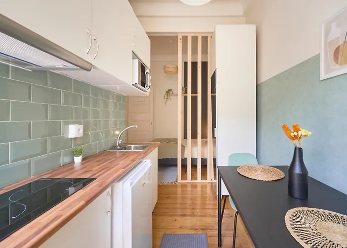 Amazing Coliving In Marques De Pombal *