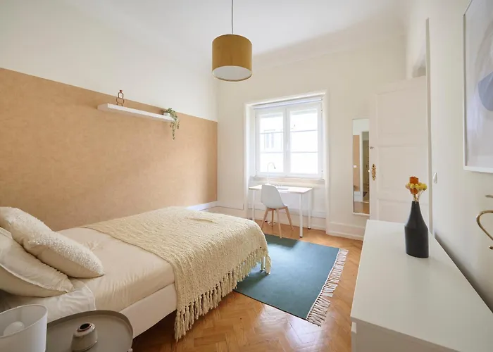 Gasthof Amazing Coliving In Marques De Pombal *