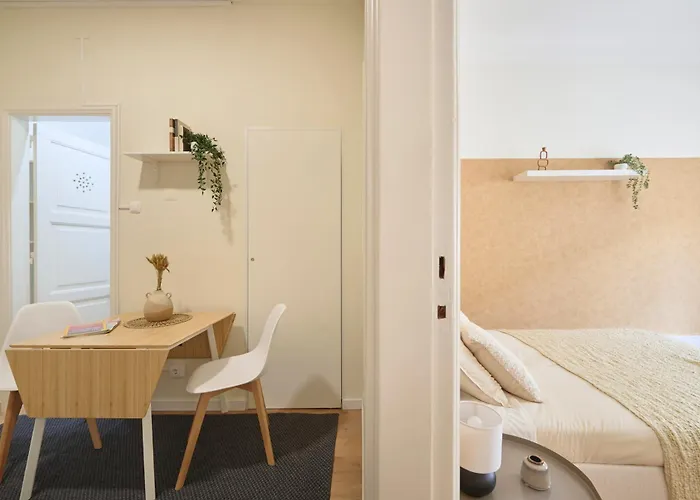 Amazing Coliving In Marques De Pombal Lissabon
