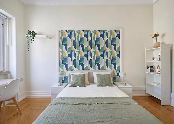 Amazing Coliving In Marques De Pombal 招待所