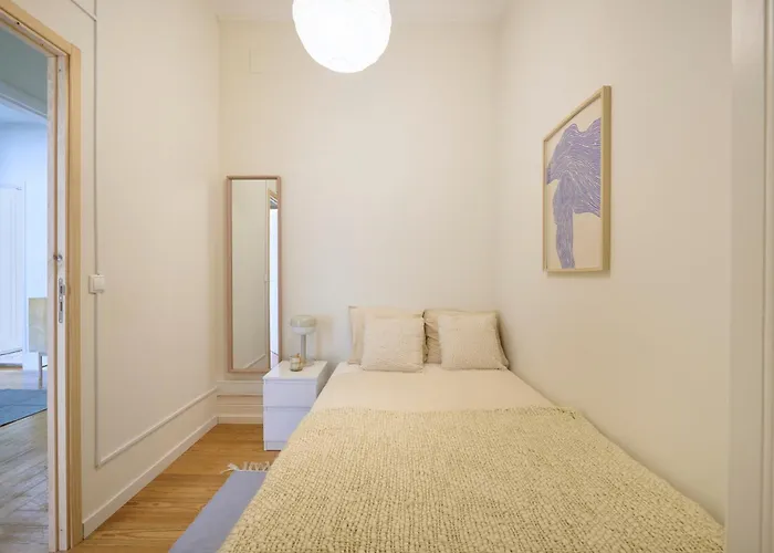 招待所 Amazing Coliving In Marques De Pombal Lisboa