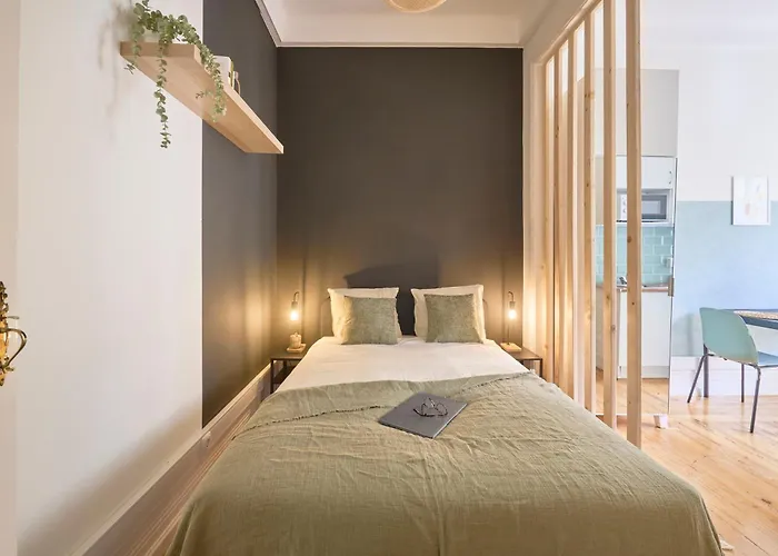 Amazing Coliving In Marques De Pombal 招待所 *