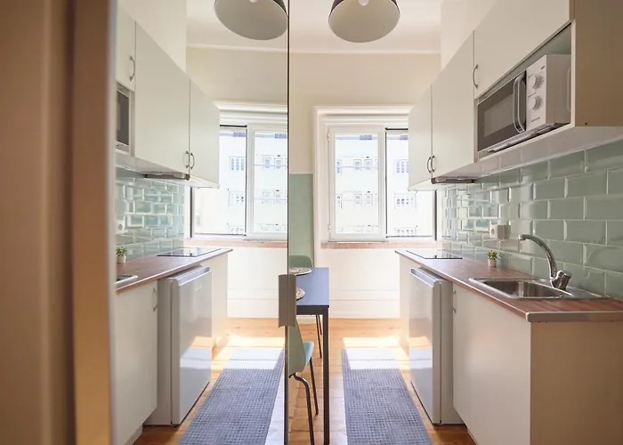招待所 Amazing Coliving In Marques De Pombal Lisboa